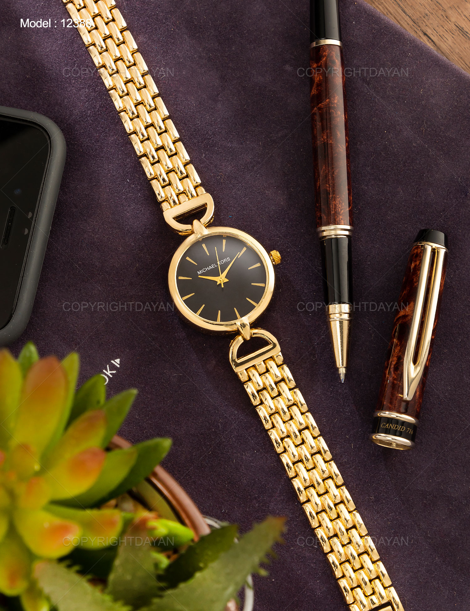 ساعت مچی زنانه Michael Kors مدل 12388