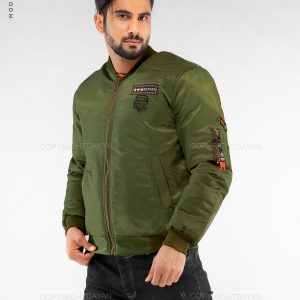 کاپشن خلبانی مردانه Denver مدل 15521