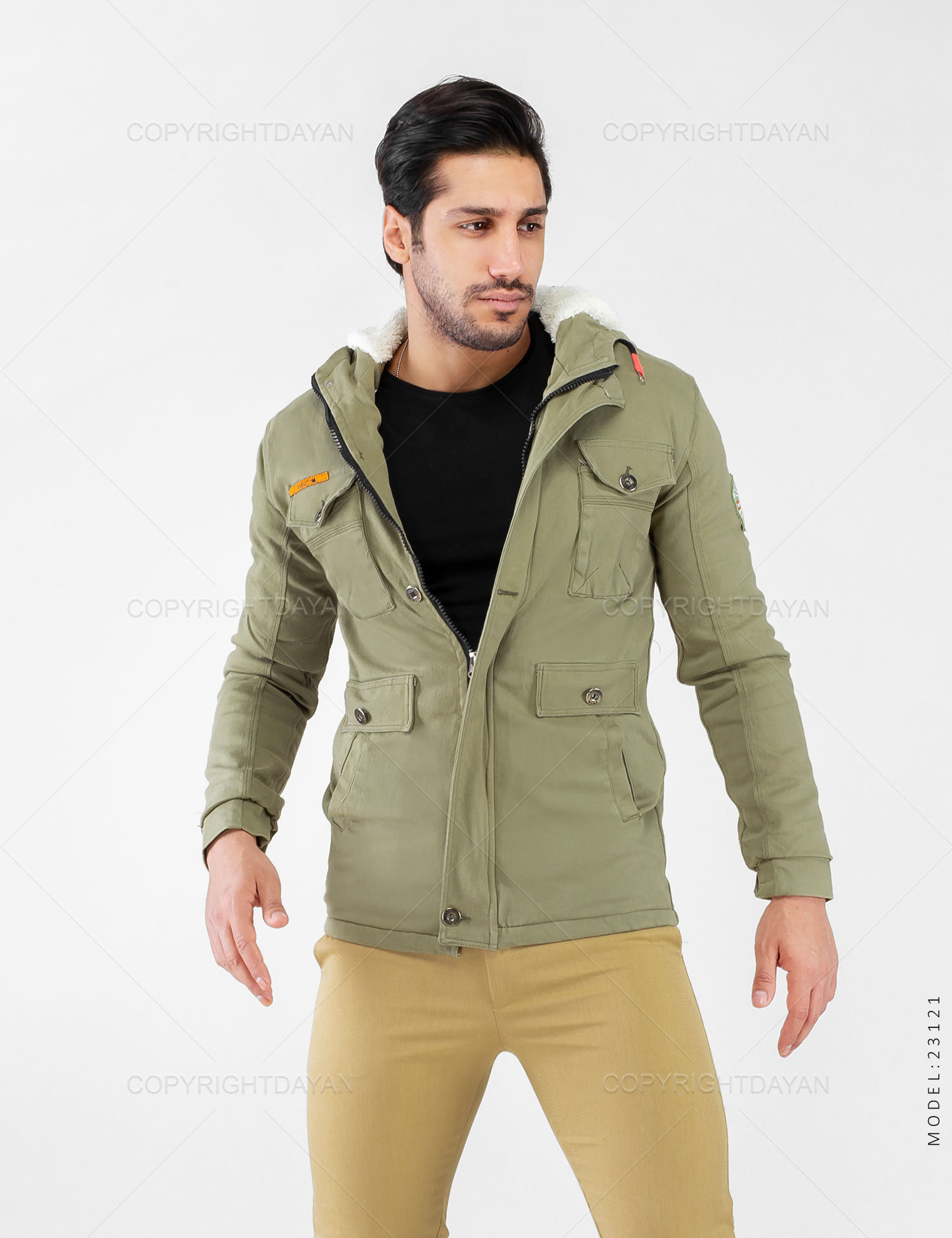 کاپشن مردانه Maran مدل 23121