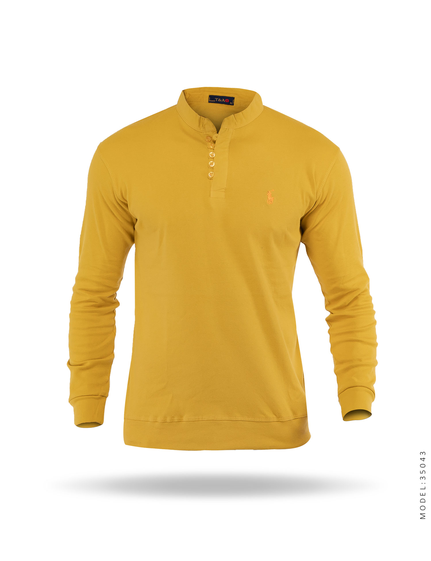 بلوز مردانه Polo مدل 35043