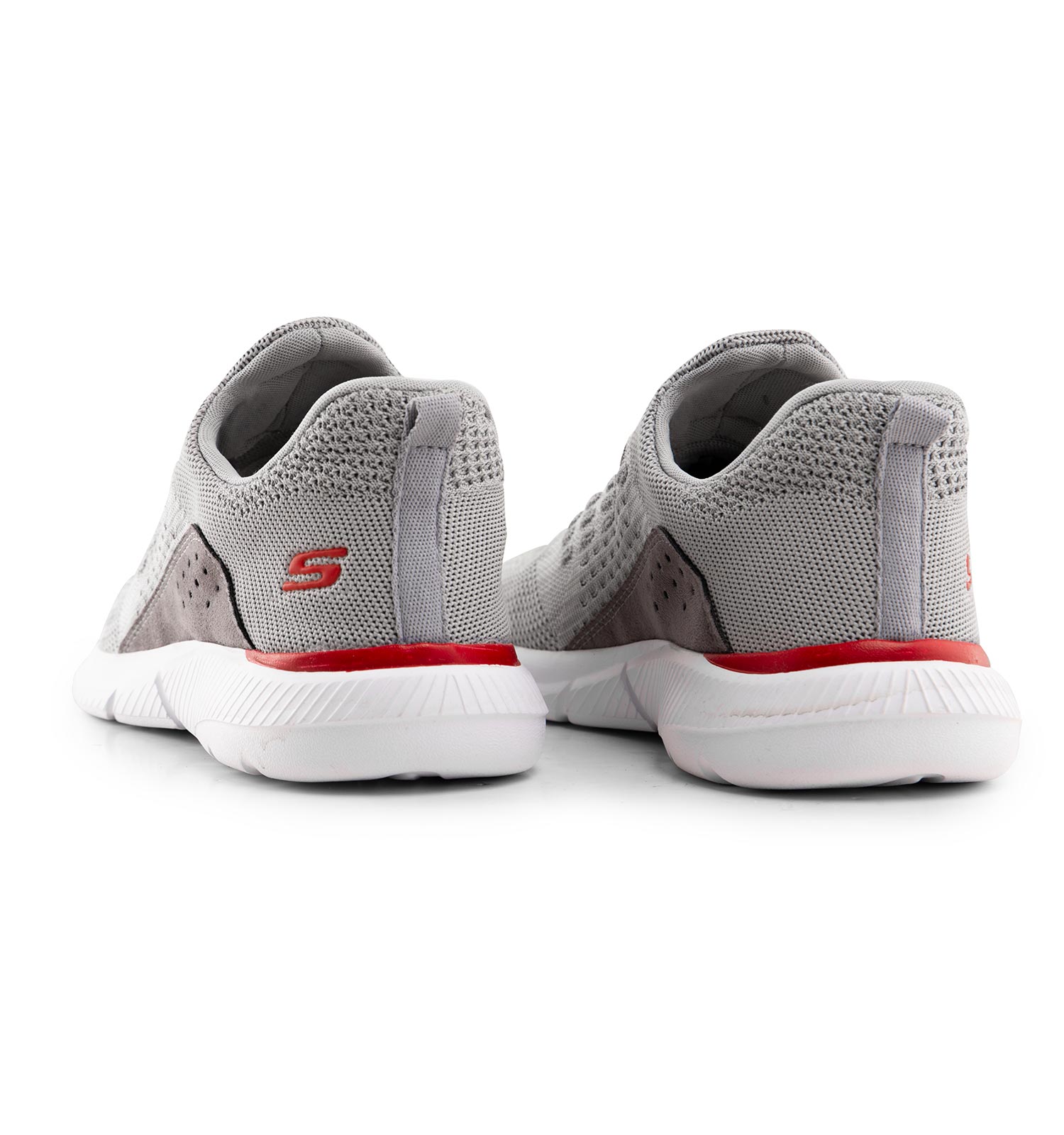 کفش اسپرت Skechers مردانه طوسی بندی مدل 42555