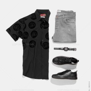 پیراهن مردانه Versace مدل 30211