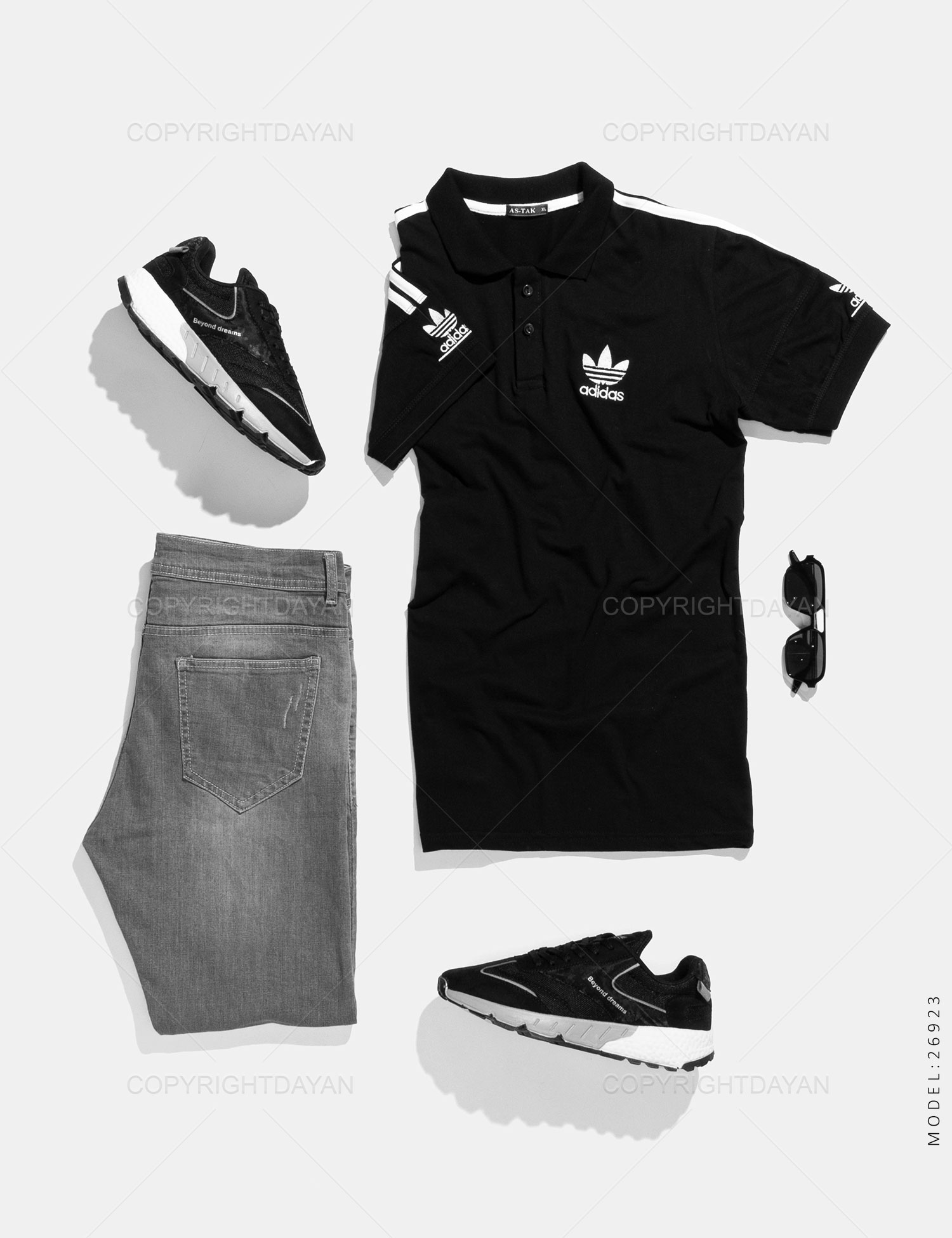 پولوشرت مردانه Adidas مدل 26923