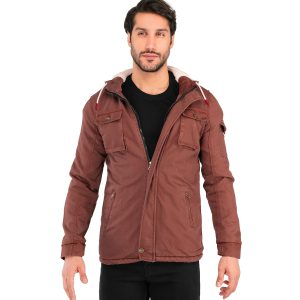 کاپشن کتان مردانه اسپرت Rayan مدل 40909
