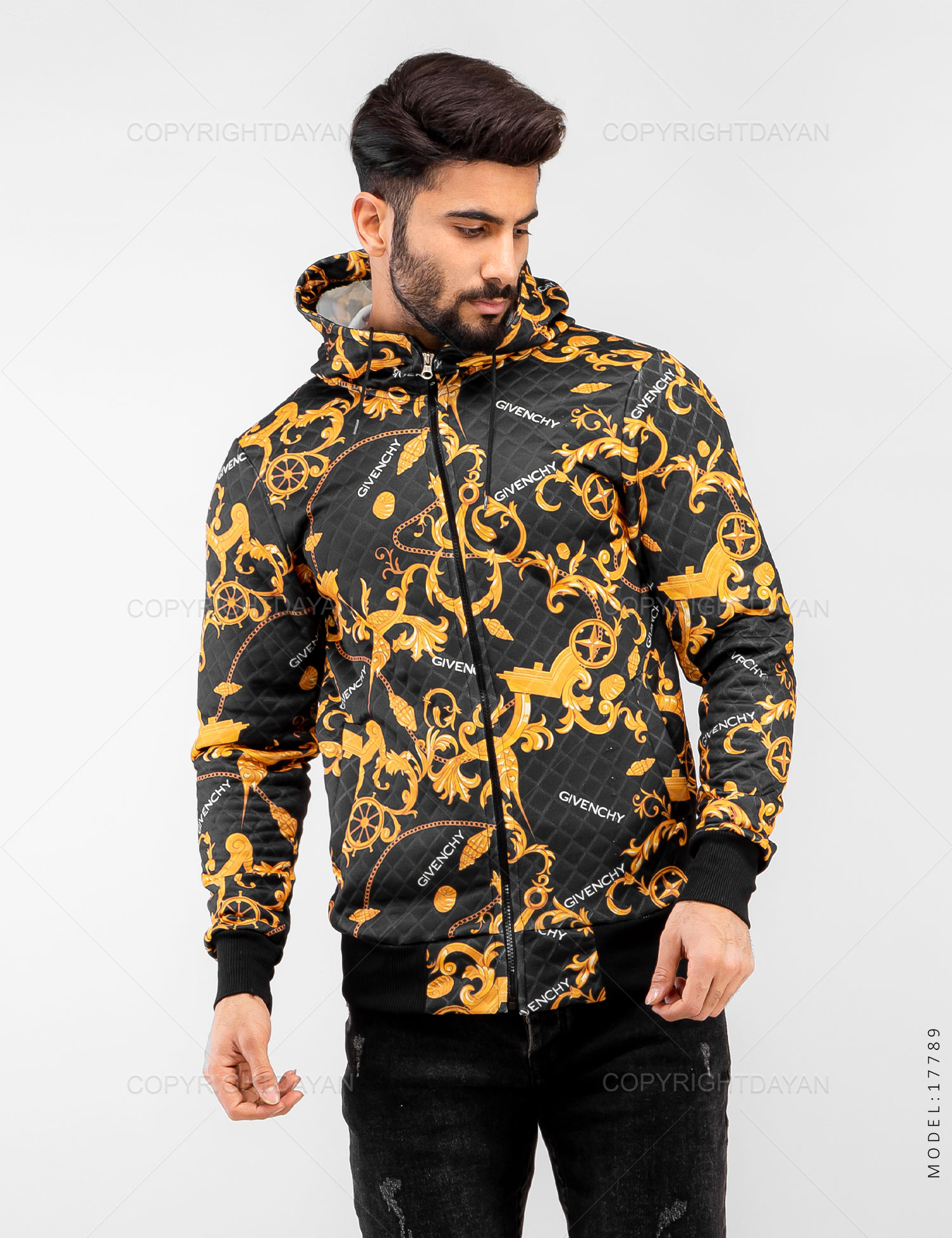 سویشرت مردانه Givenchy مدل 17789