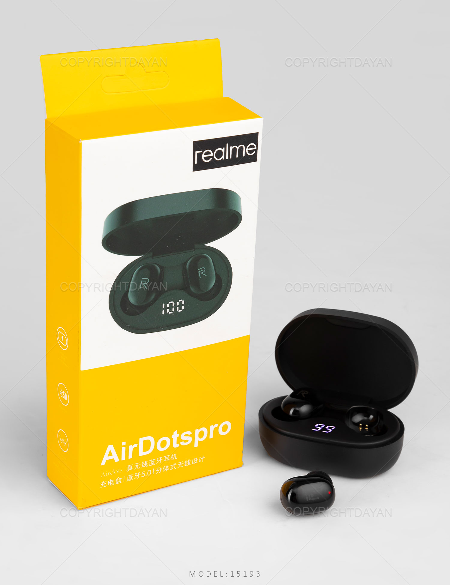 هندزفری بلوتوثی Realme مدل 15193