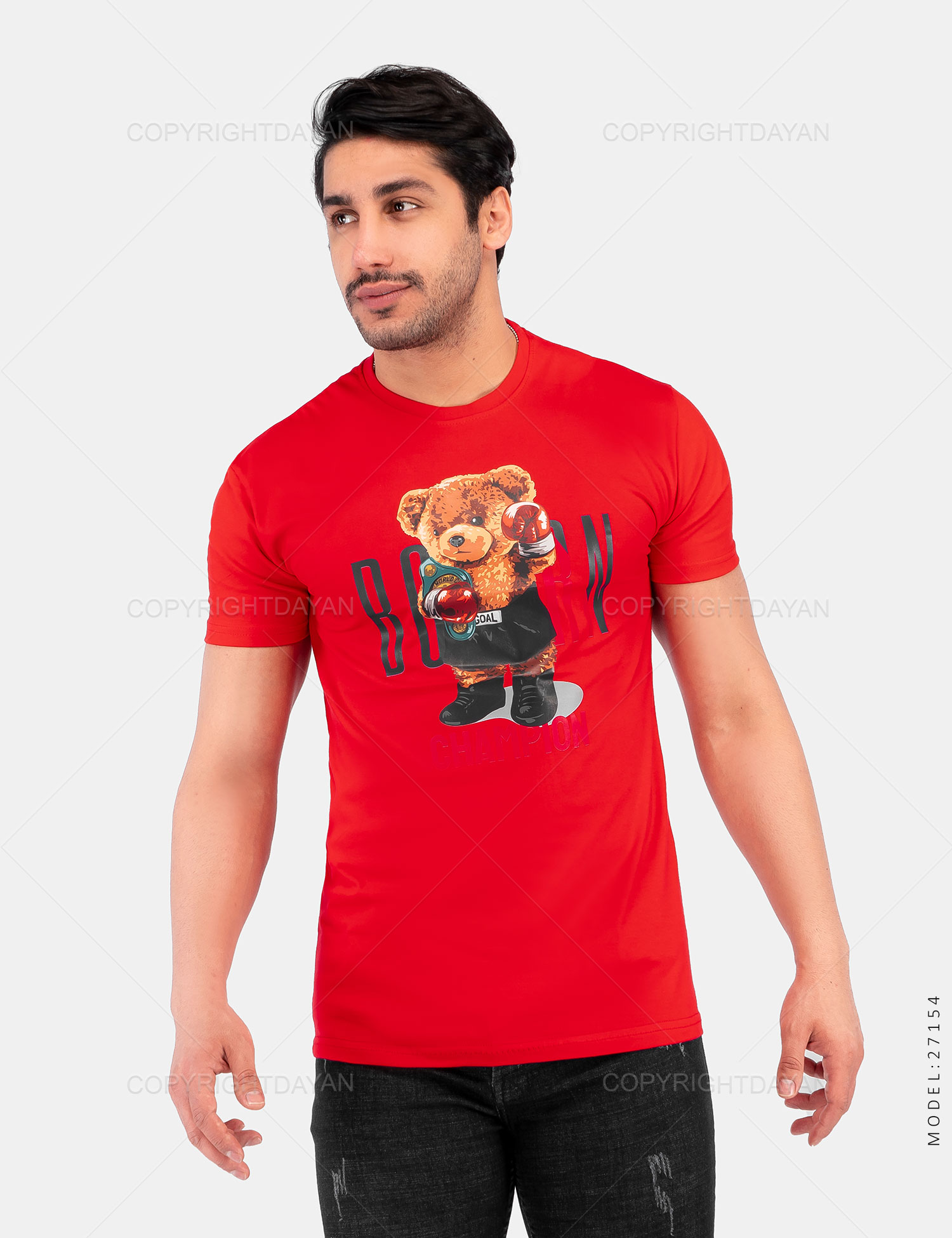 تیشرت مردانه Stark مدل 27154