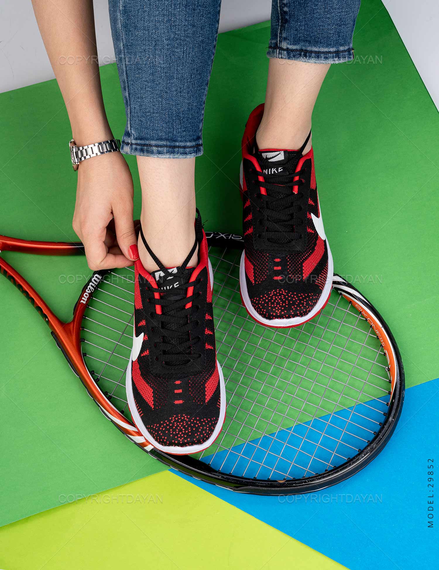کفش ورزشی زنانه Nike مدل 29852