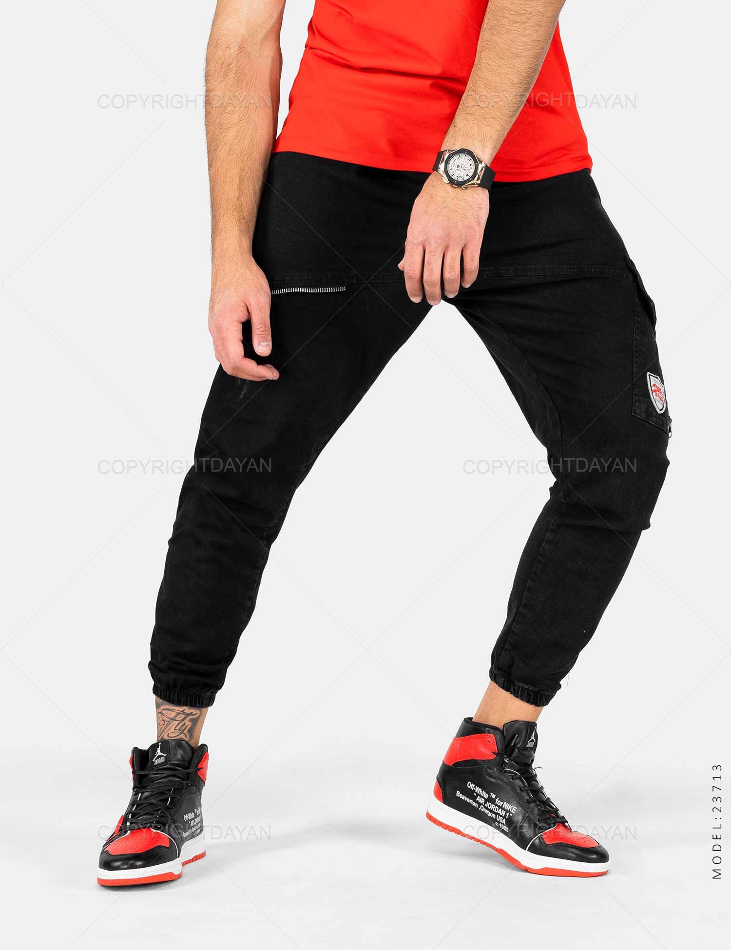 شلوار اسلش مردانه Arat مدل 23713