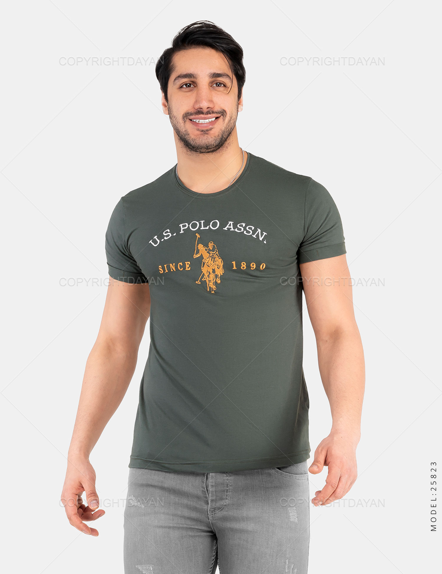 تیشرت مردانه Polo مدل 25823
