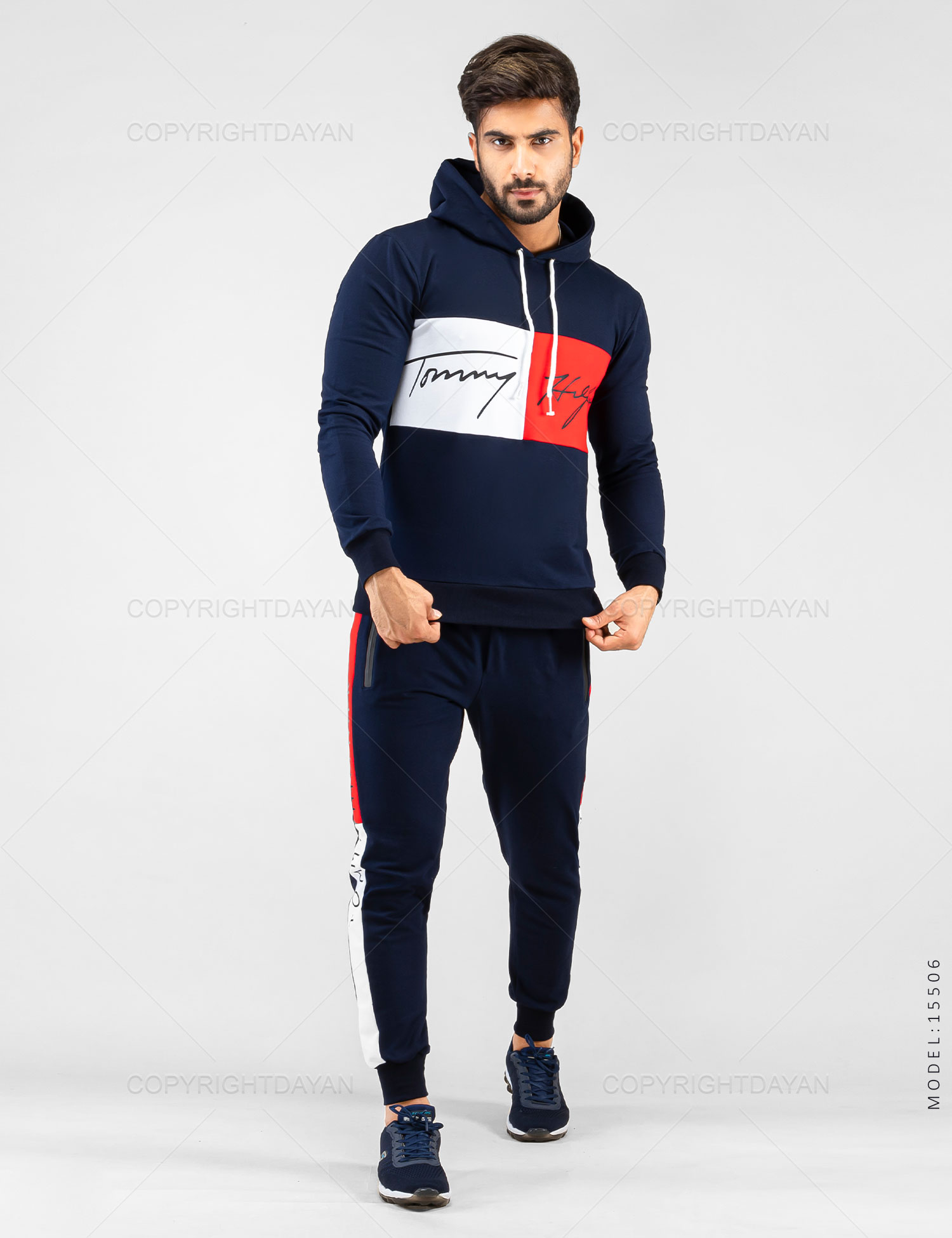 ست سویشرت شلوار مردانه Tommy مدل 15506