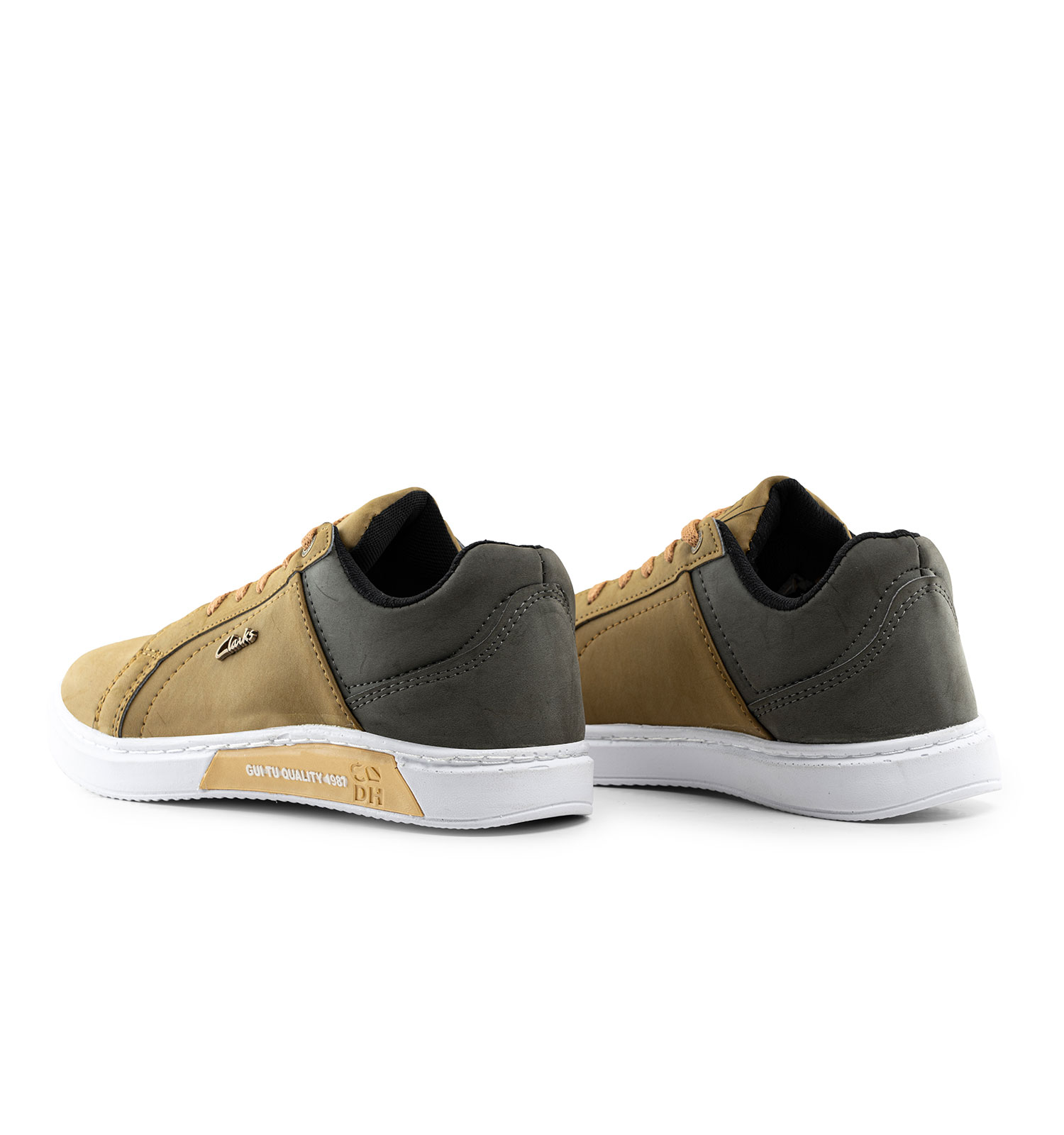 کفش روزمره مردانه بند دار Clarks مدل 39798