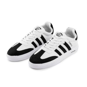 کفش اسپرت Adidas مردانه سفید بندی مدل 41432