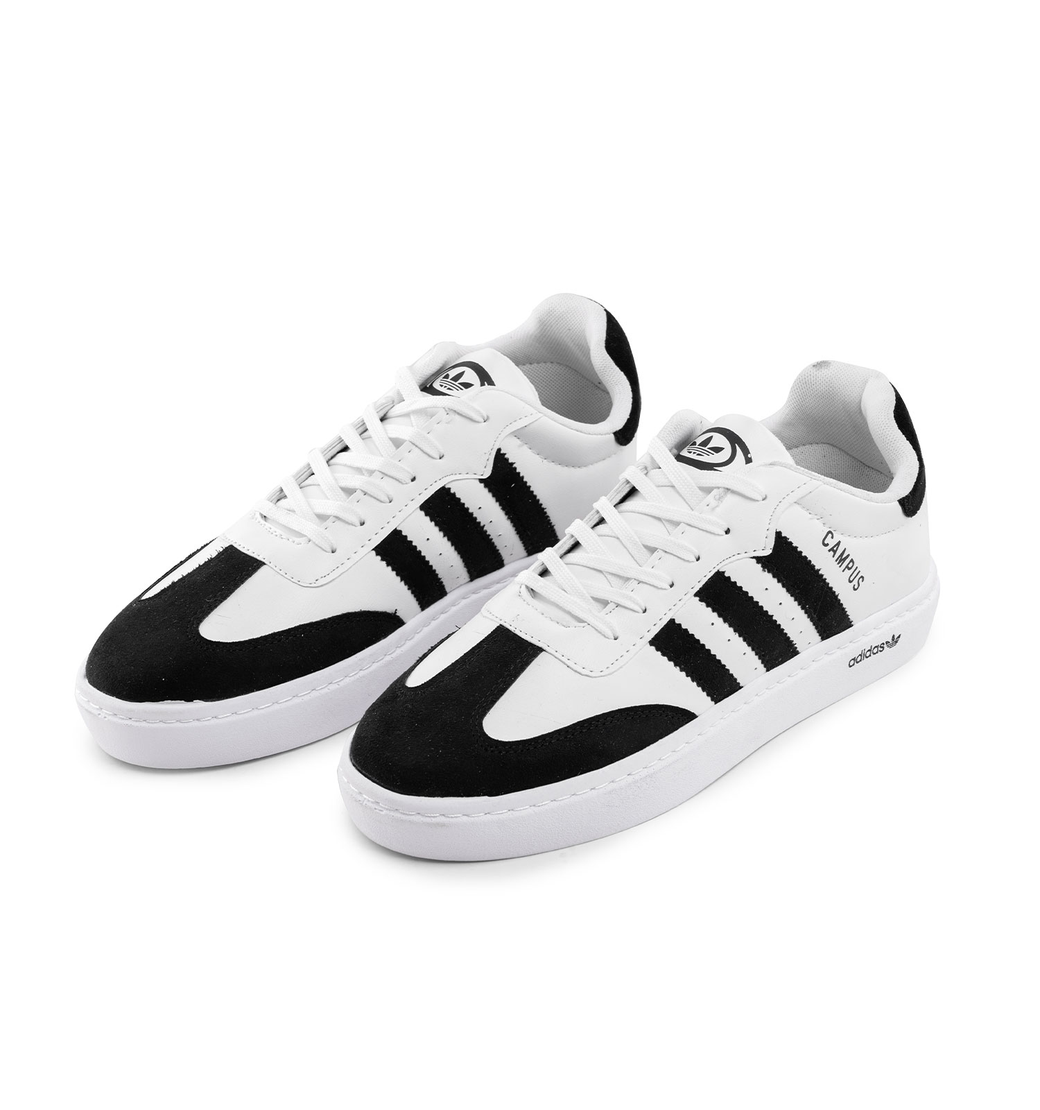 کفش اسپرت Adidas مردانه سفید بندی مدل 41432