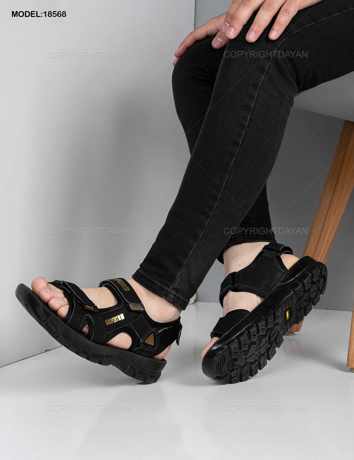 صندل Fashion مدل 18568