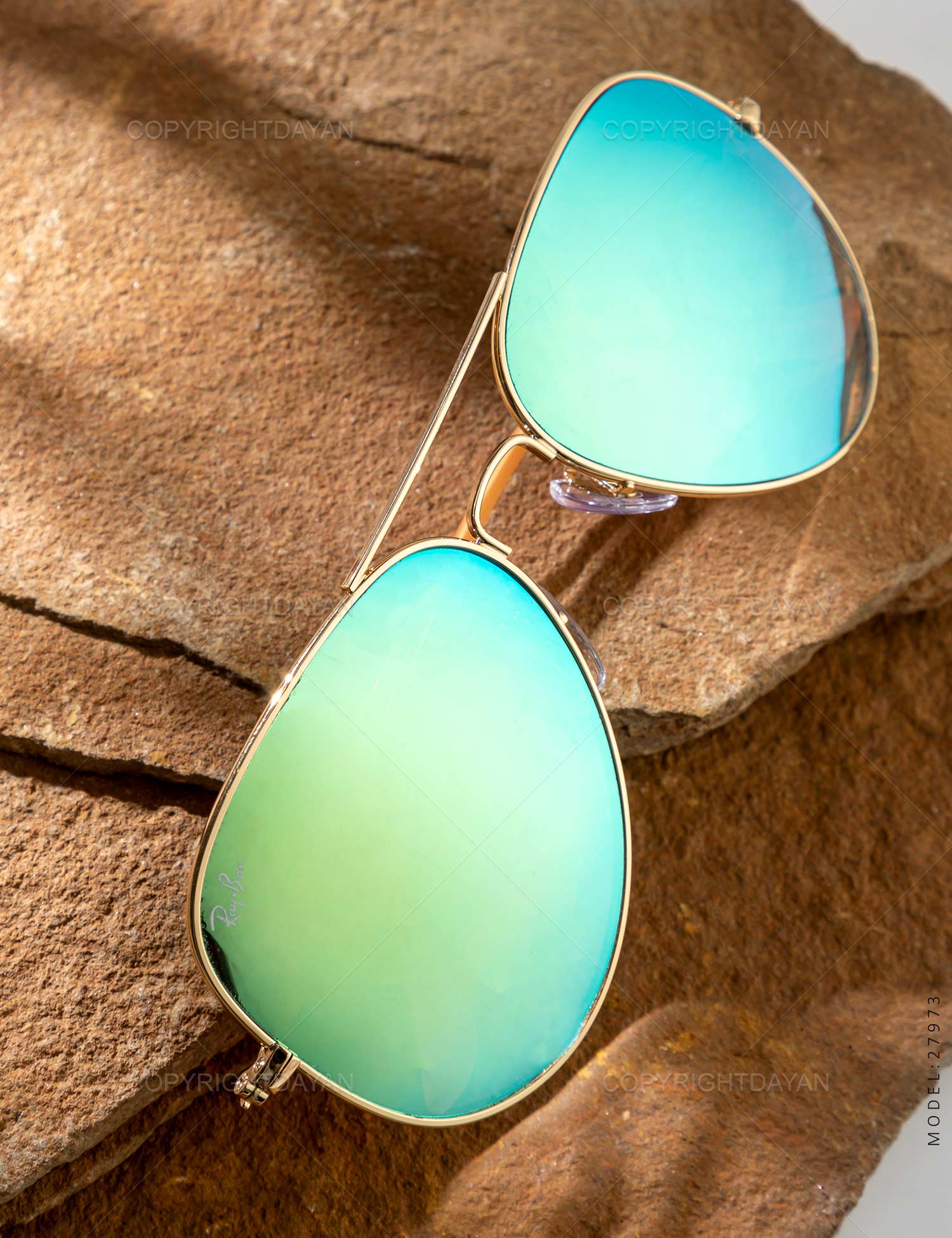 عینک آفتابی مردانه Ray Ban مدل 27973