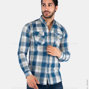 پیراهن مردانه Enzo مدل 28506