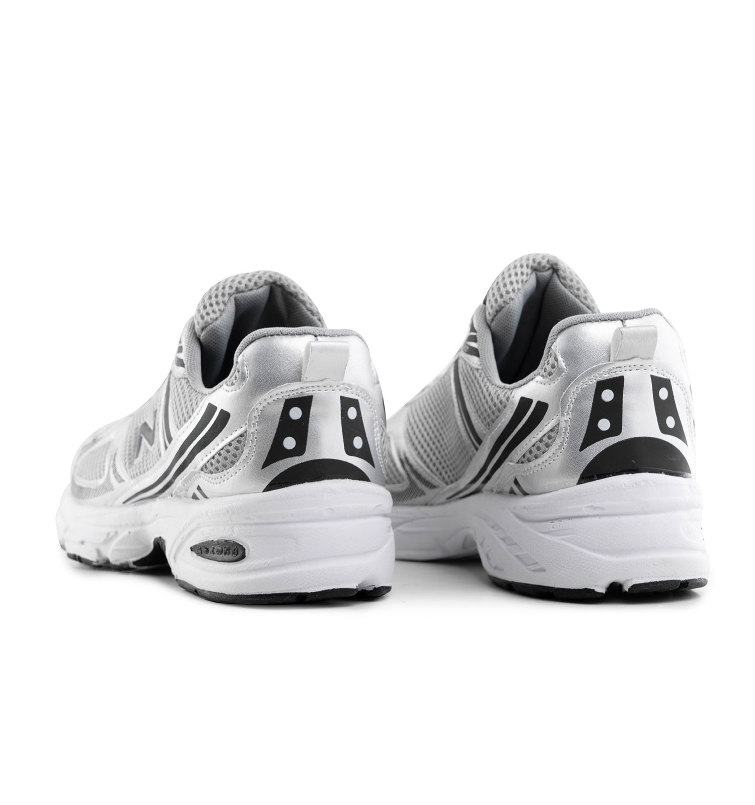 کفش ورزشی new balance مردانه سفید بندی مدل 42164