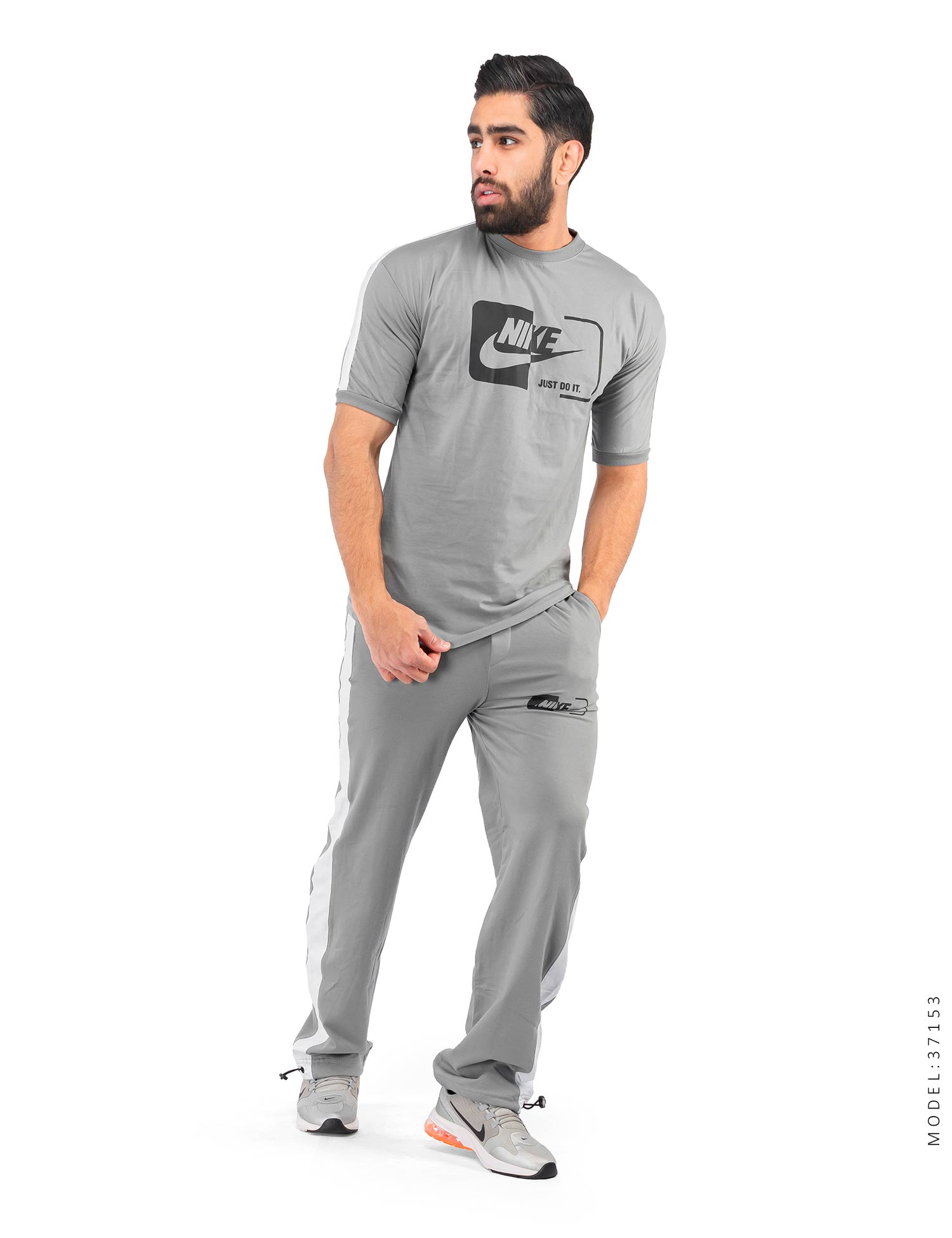 ست تیشرت شلوار مردانه Nike مدل 37153