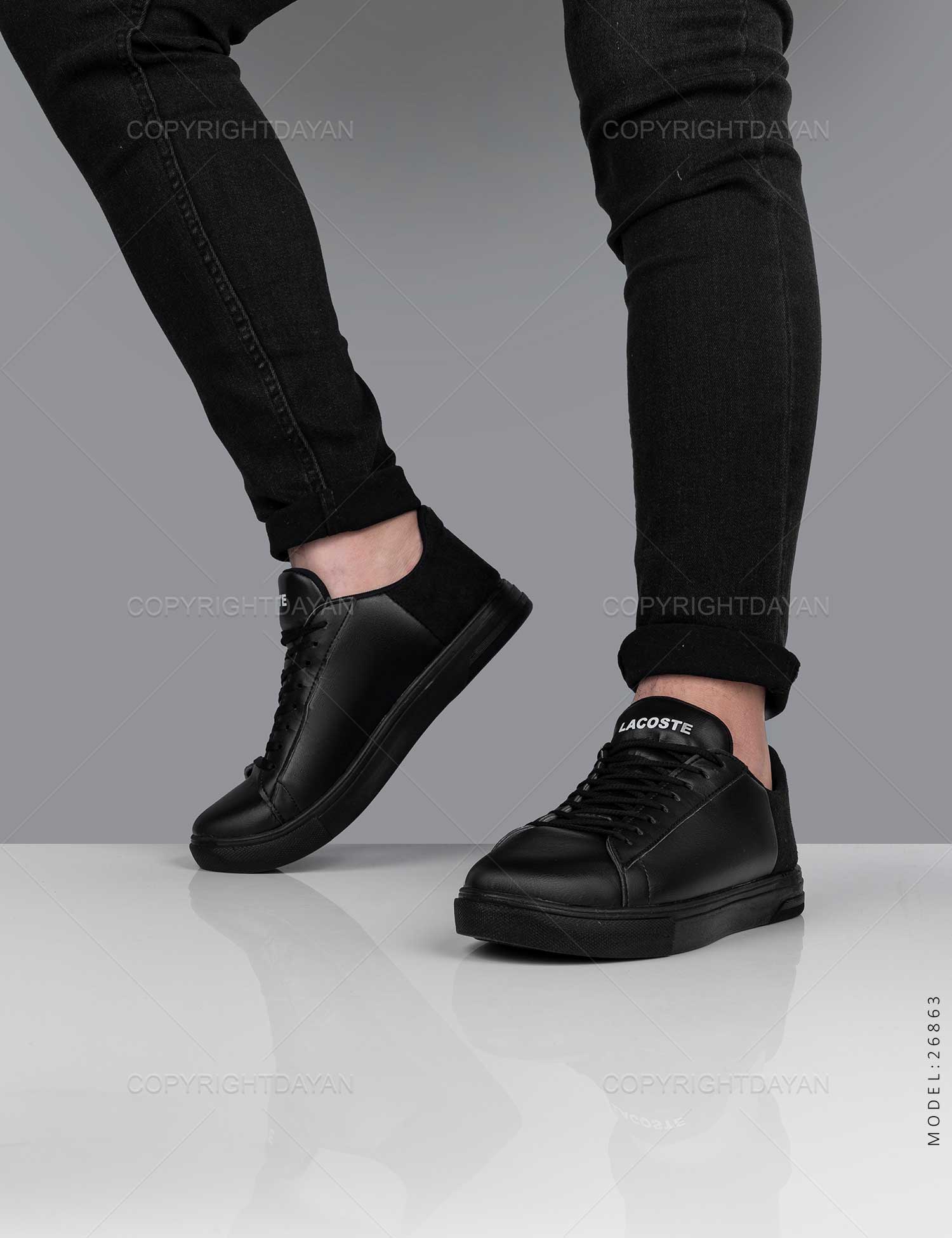کفش روزمره مردانه Lacoste مدل 26863