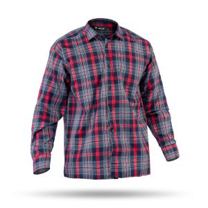 پیراهن مردانه چهارخانه Stark مدل 36800