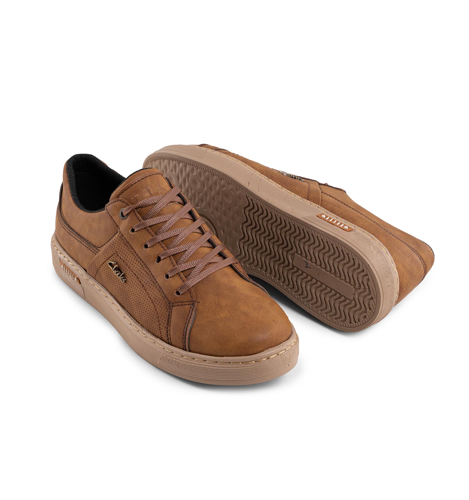 کفش روزمره مردانه Clarks چرم مصنوعی مدل 43679