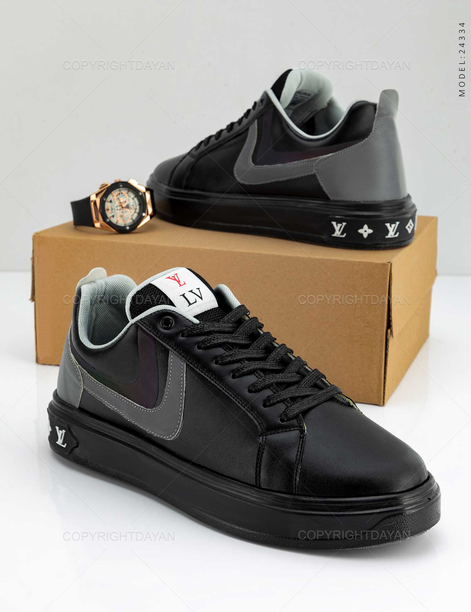 کفش روزمره مردانه Louis Vuitton مدل 24334