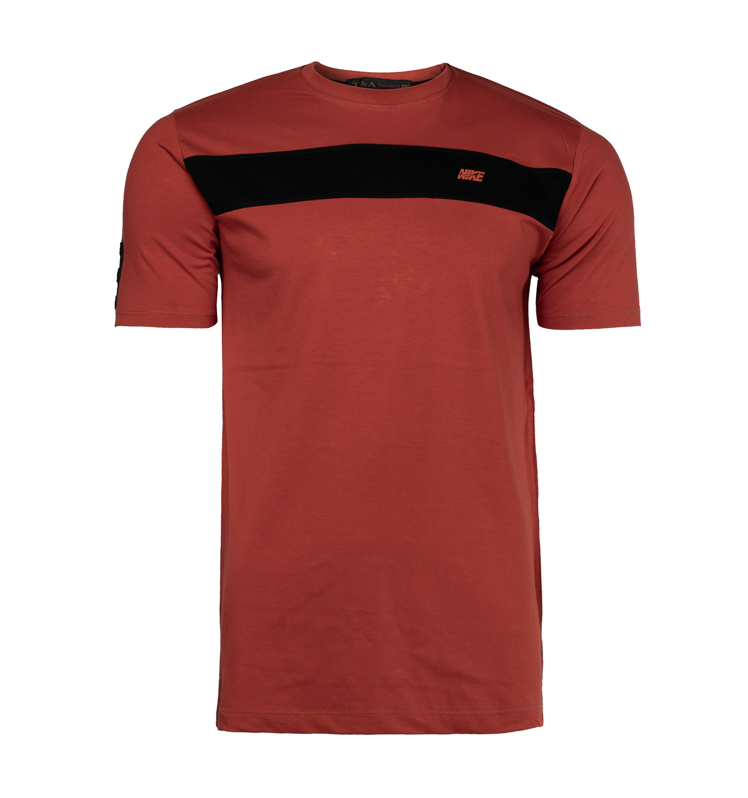 تیشرت Nike یقه گرد مردانه پنبه ساده مدل 45275