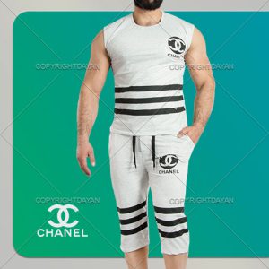 ست رکابی شلوارک Chanel مدل Binra