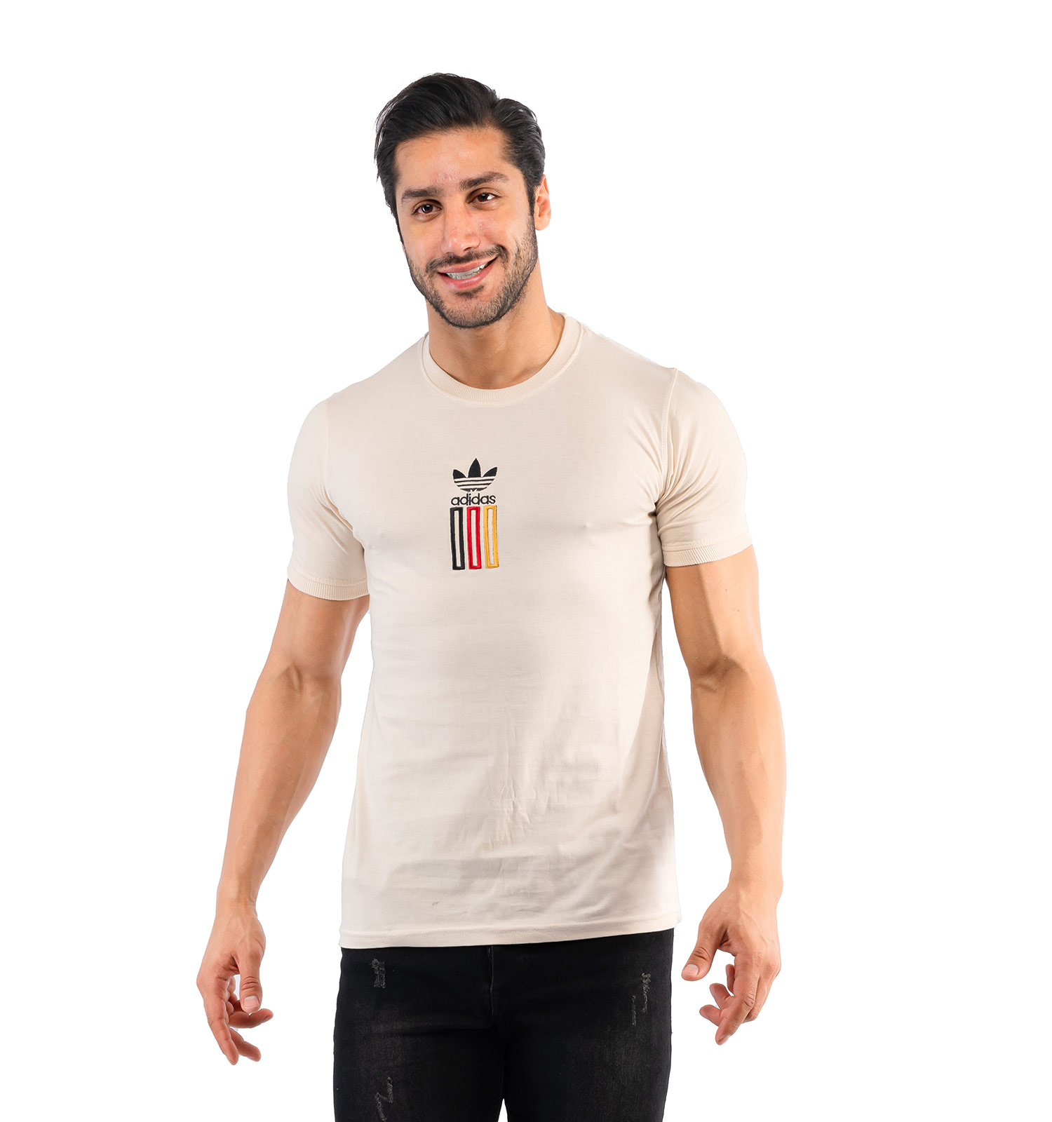 تیشرت مردانه یقه گرد Adidas مدل 36919