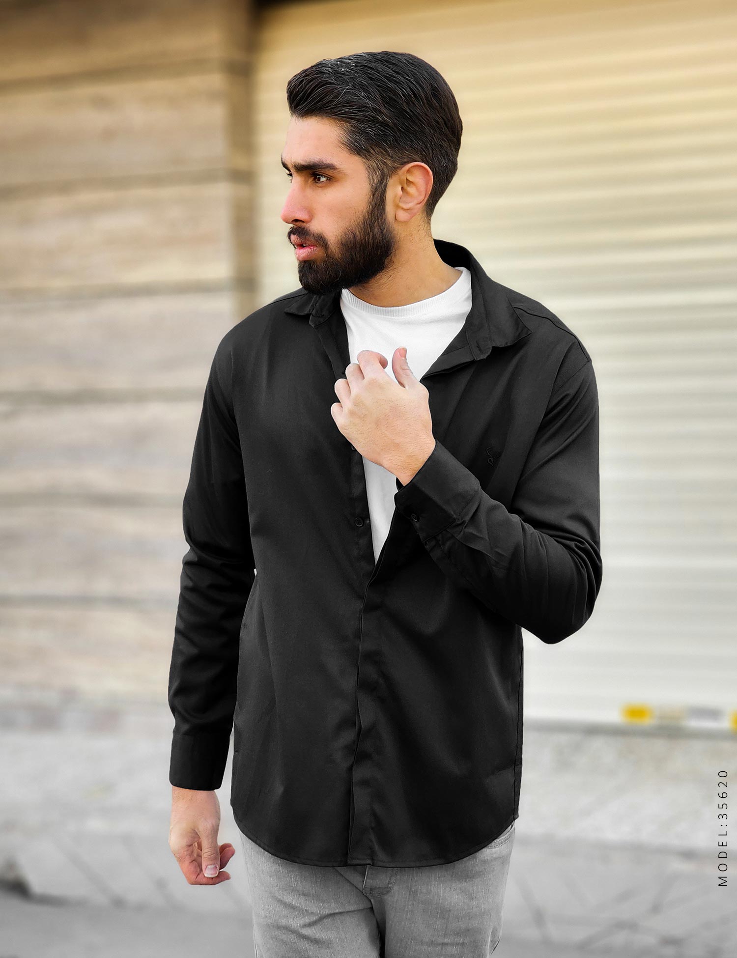 پیراهن مردانه Lima مدل 35620