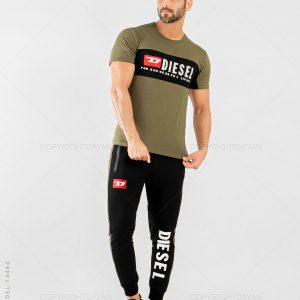 ست تیشرت شلوار مردانه Diesel مدل 14464