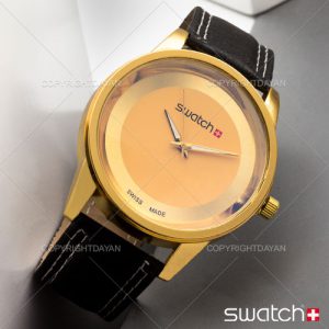ساعت مچی Swatch مدل Round