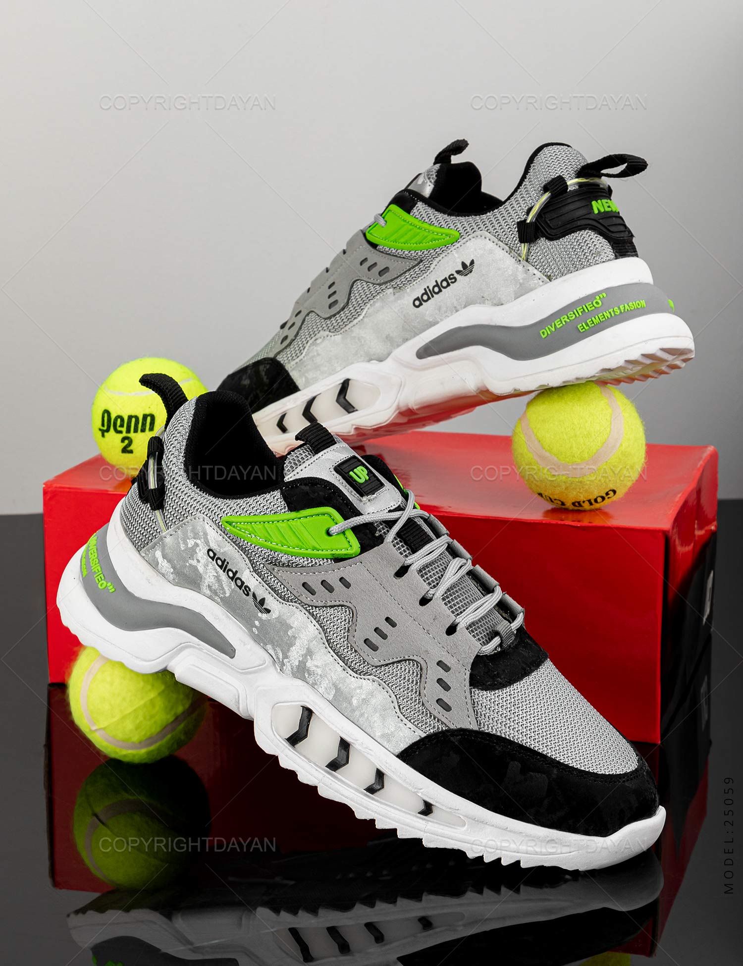 کفش ورزشی مردانه Adidas مدل 25059