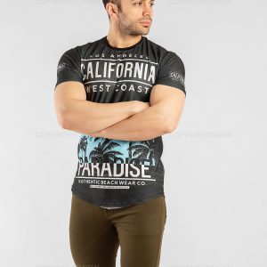 تیشرت مردانه California مدل 12585