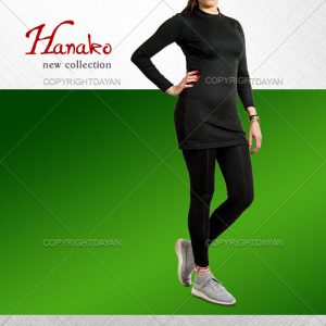 ست زیرسارافونی شلوار Hanako