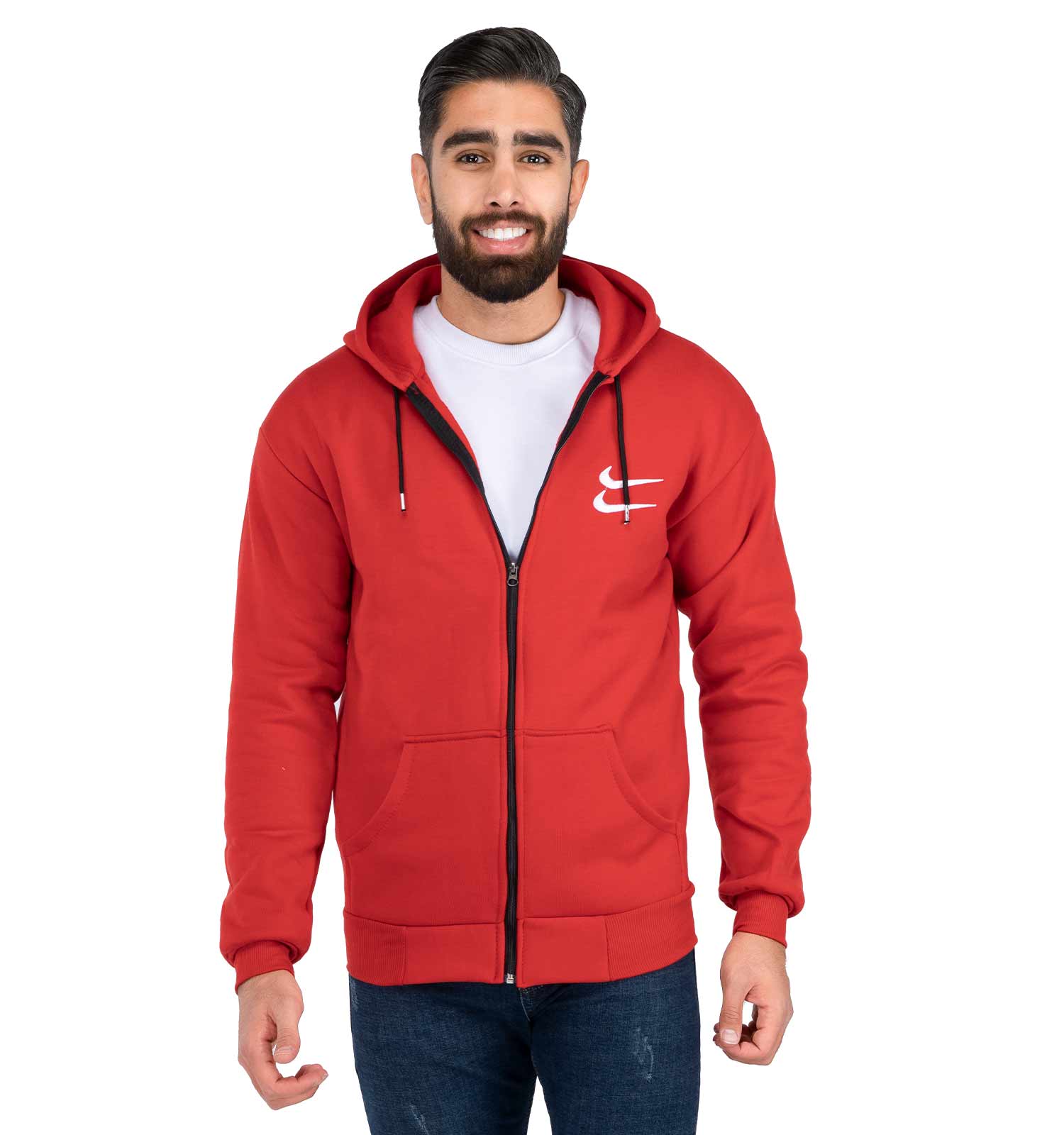 سویشرت زیپ دار مردانه Nike مدل 39895