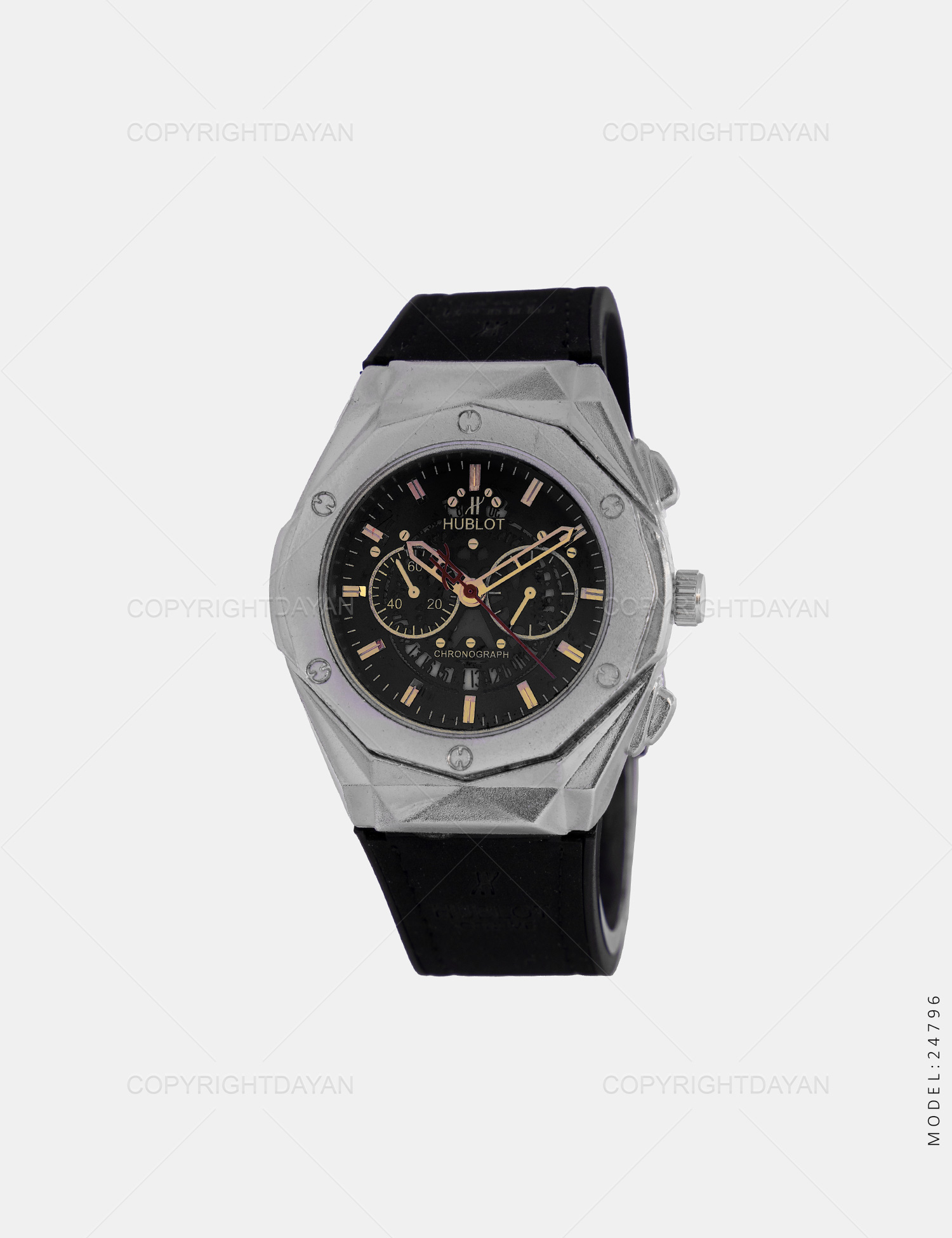 ساعت مچی عقربه ای مردانه Hublot مدل 24796