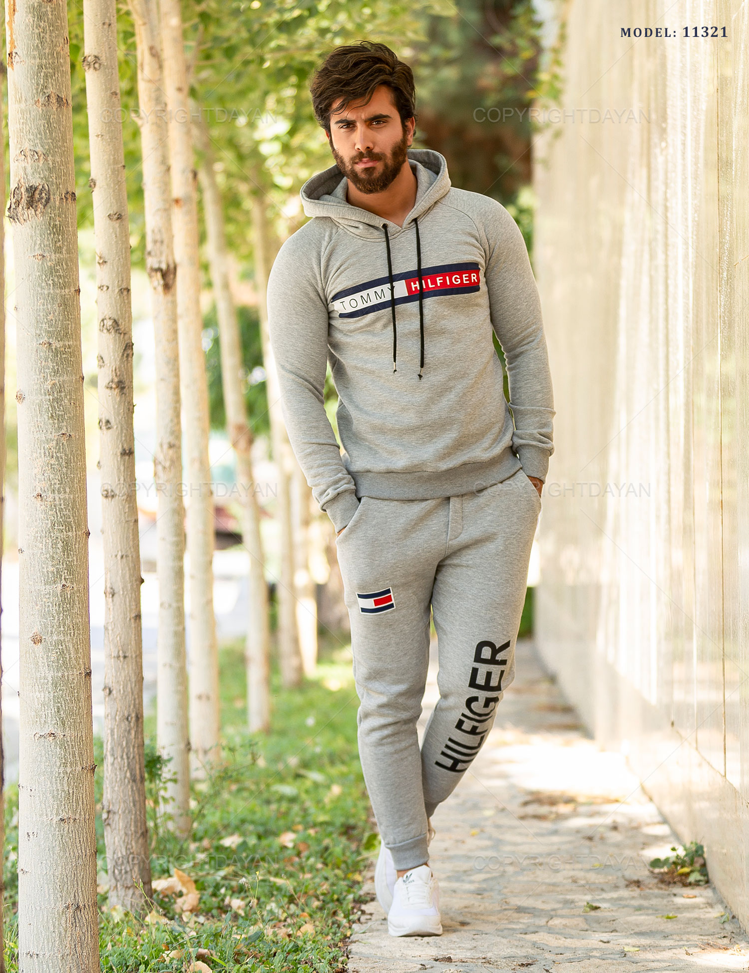 ست سویشرت شلوار مردانه Tommy مدل 11321