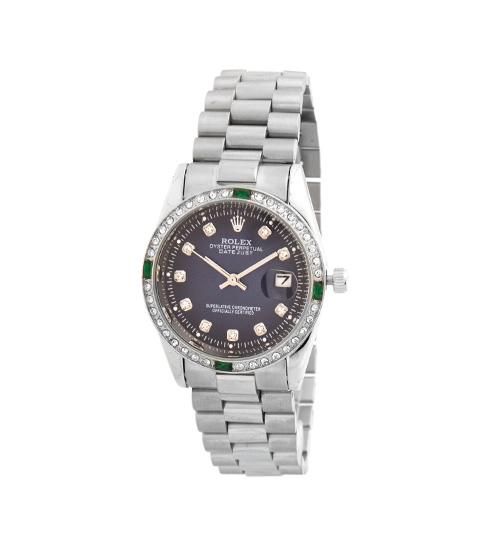 ساعت مچی تقویم دار مردانه Rolex مدل 42512