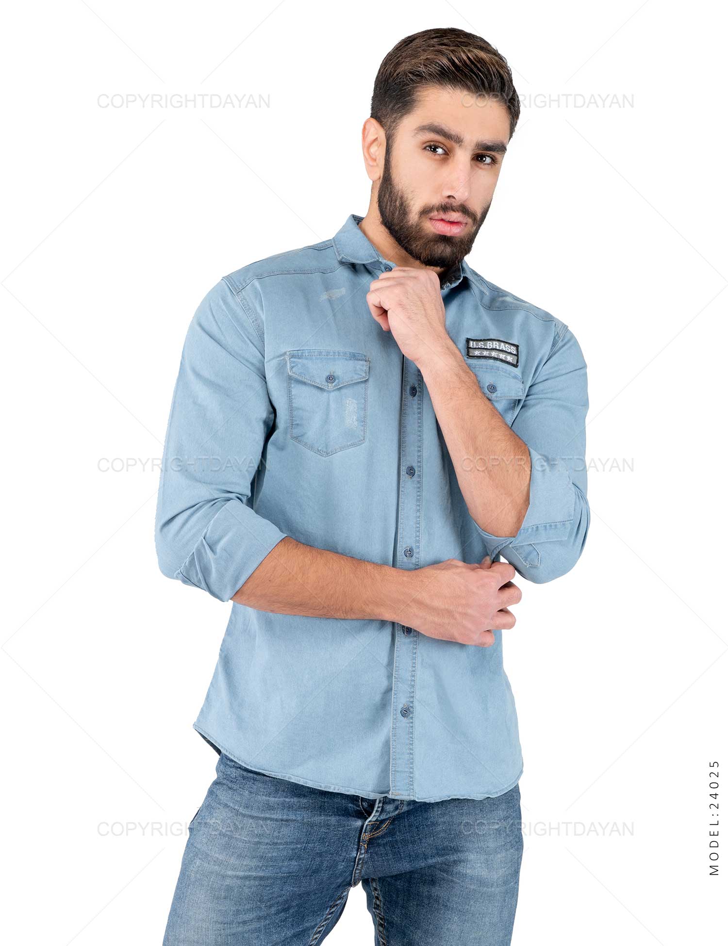 پیراهن مردانه Batis مدل 24025