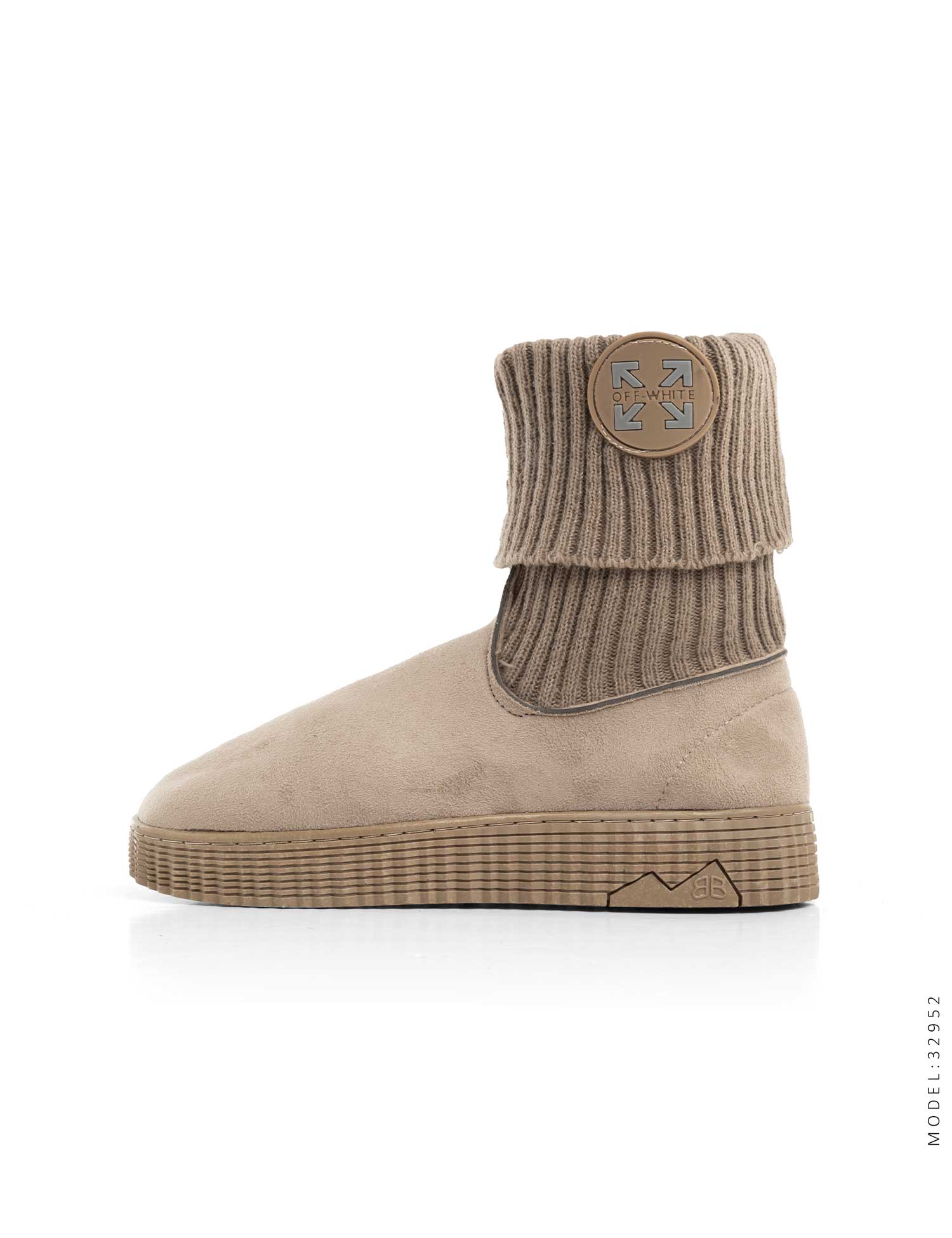 نیم بوت زنانه Off – White مدل 32952