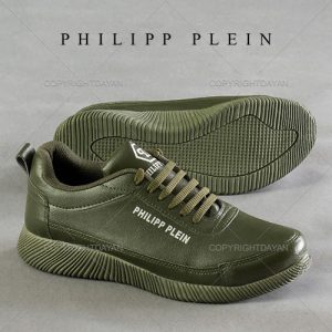 کفش مردانه Philipp Plein مدل Feder (سبز)