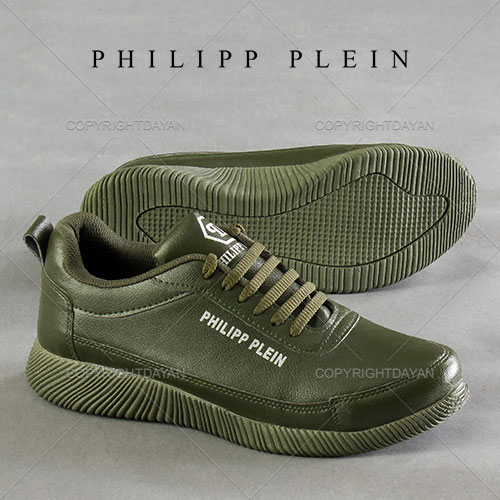 کفش مردانه Philipp Plein مدل Feder (سبز)