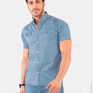 پیراهن مردانه Benson مدل 21170