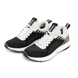 کفش اسپرت Skechers مردانه مشکی سفید بندی مدل 41435