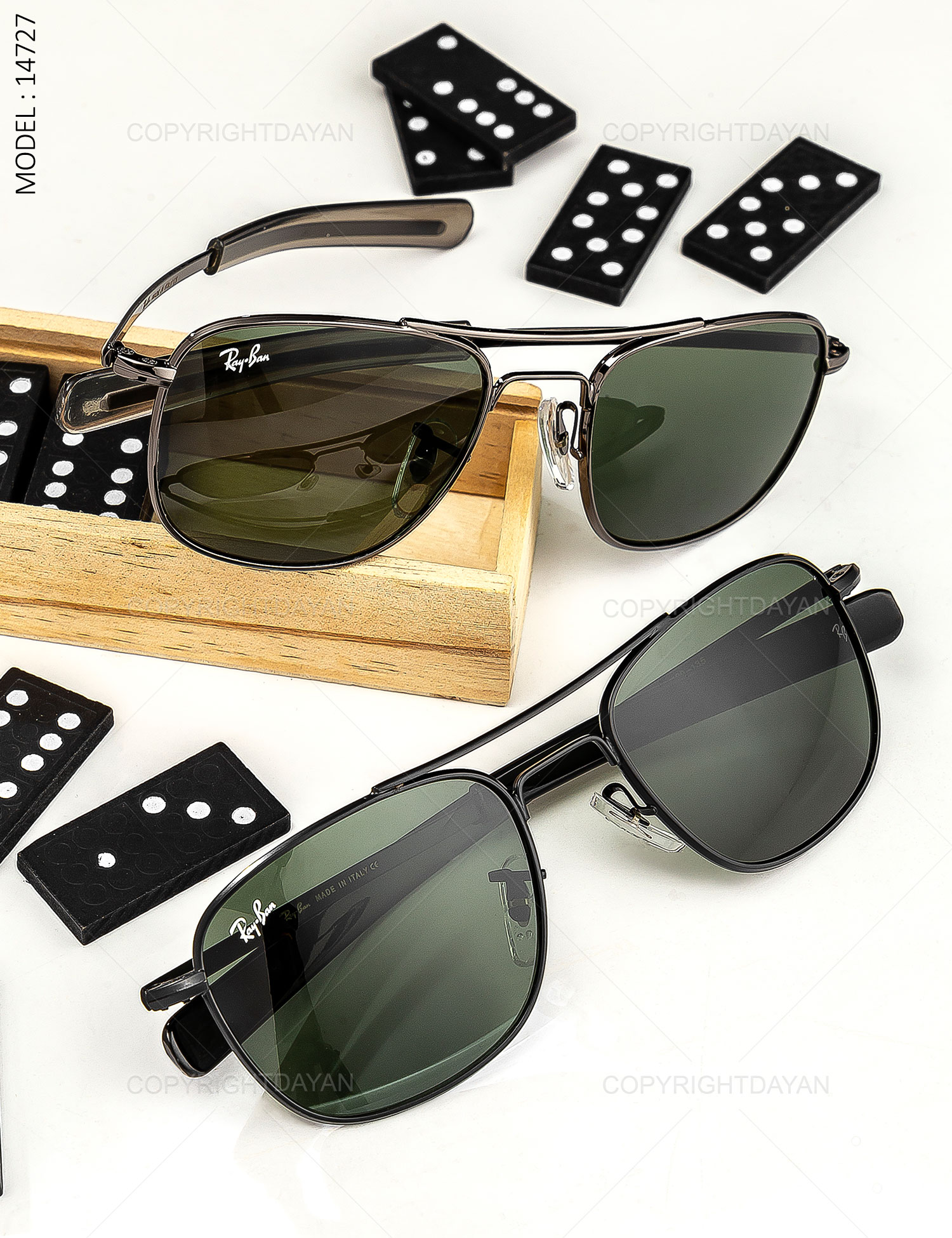 عینک آفتابی Ray ban مدل 14727