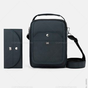 ست کیف دوشی کیف پالتویی Cat مدل 20492