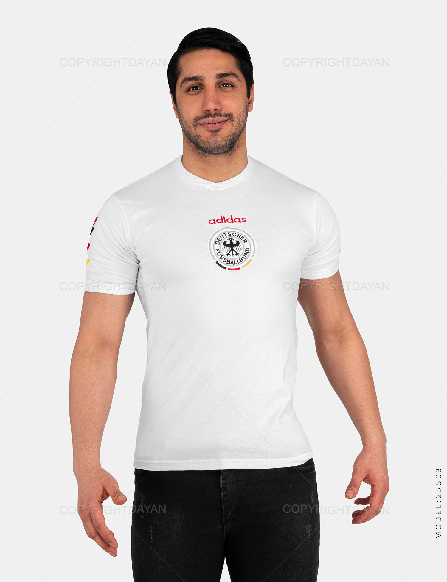 تیشرت مردانه Adidas مدل 25503