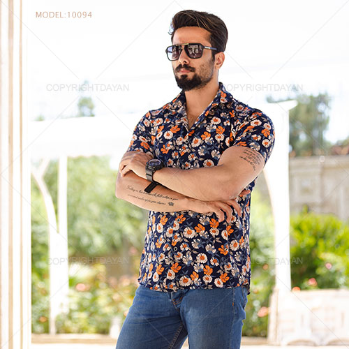 پیراهن مردانه Sevin مدل T 10094